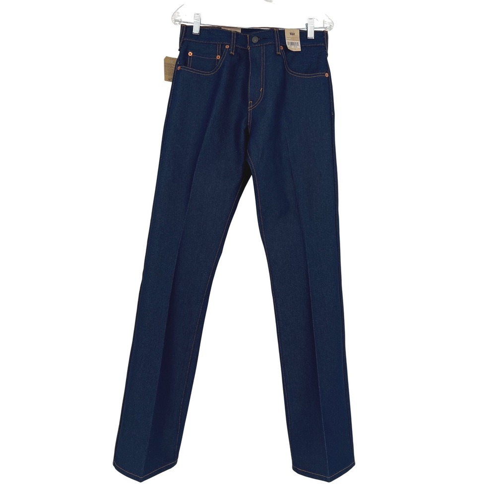 Levis 517 Bootcut Jeans Mens 30x34 Indigo Blue Non-Stretch New